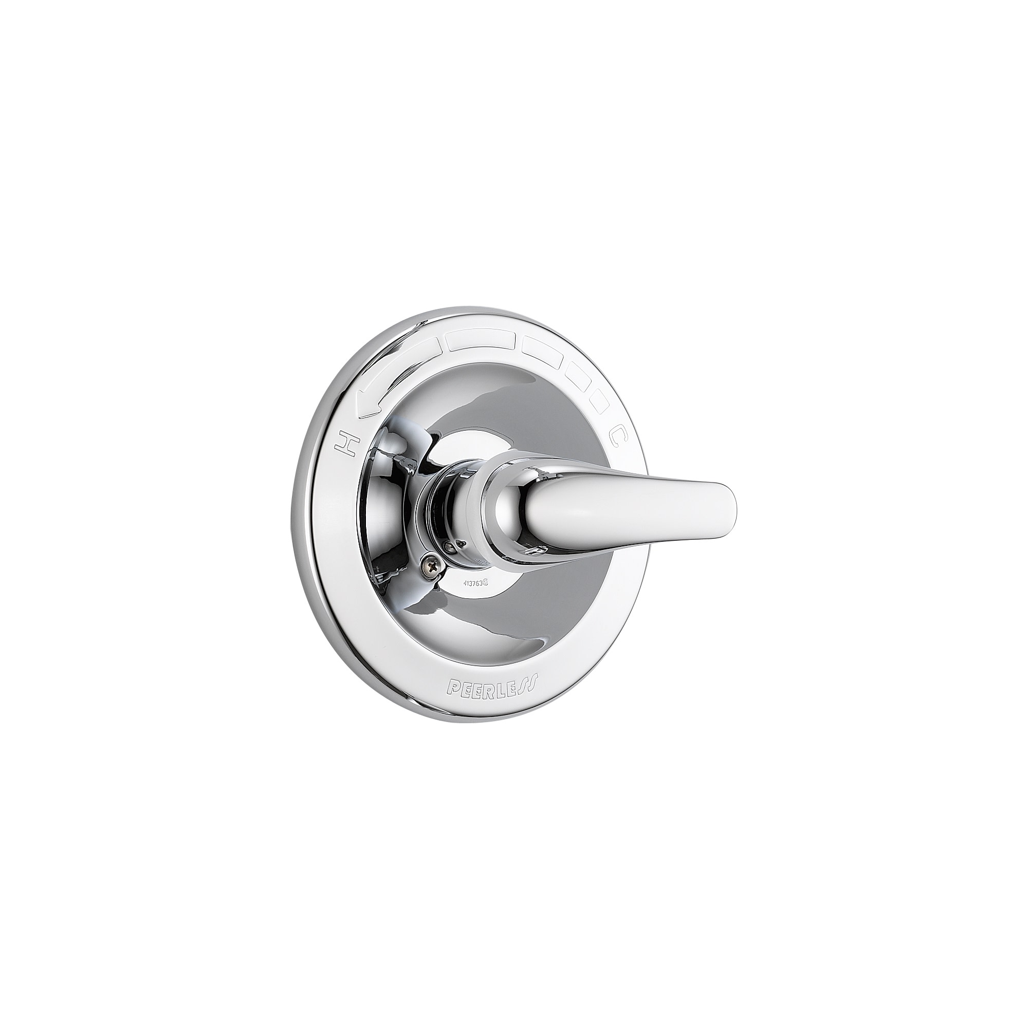 Peerless PTT188730 Chrome Pressure Balanced Valve Trim ...