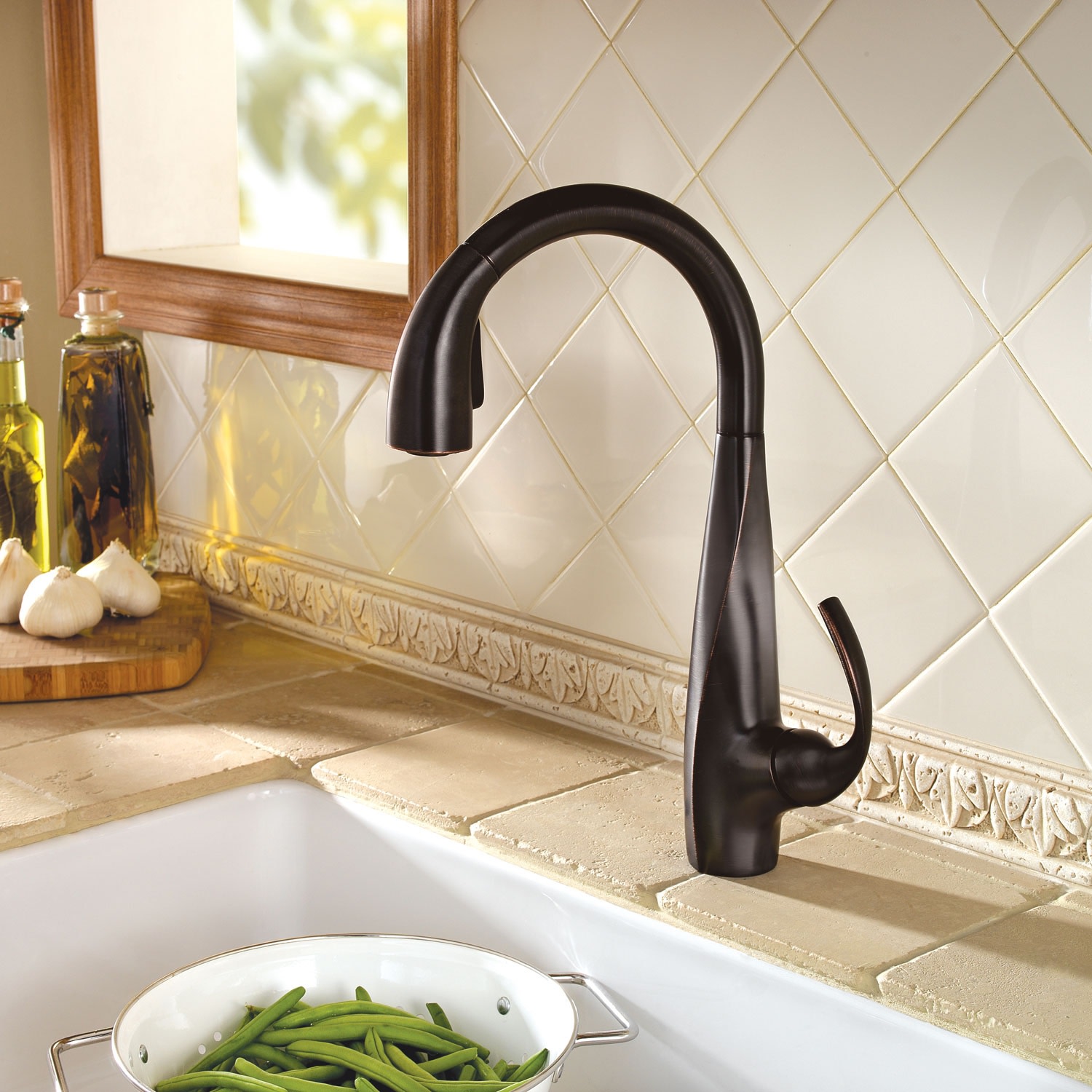 Pfister Lf 529 7an Stainless Steel Avanti Pull Out Spray Kitchen