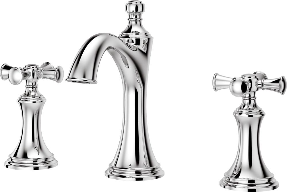 Pfister LG49TB0 Tisbury 1.2 GPM Widespread Bathroom Faucet Gold eBay