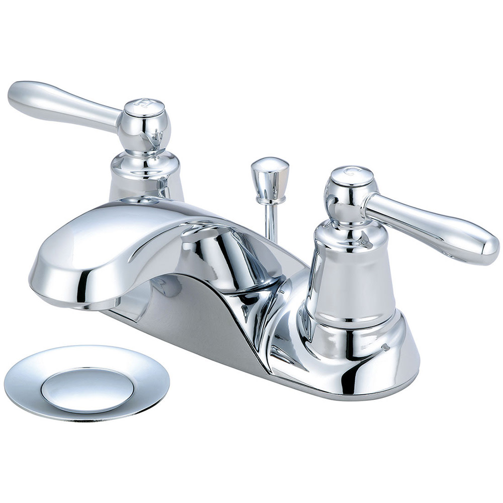 Pioneer Faucets 3LG130 Legacy 1.2 GPM Centerset Bathroom Faucet