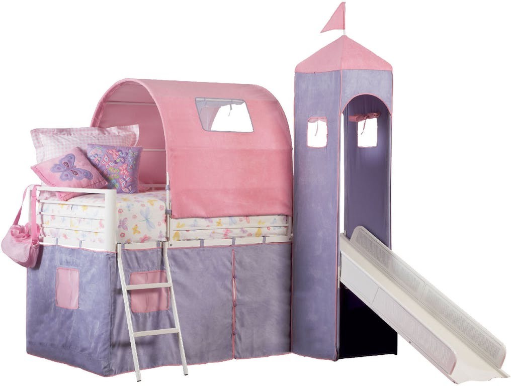 Powell Home Fashions 374 069 Princess Castle Twin Steel Bunk Bed Details About Powell Home Fashions 374 069 Princess Castle Twin Steel Bunk Bed Frame Purple