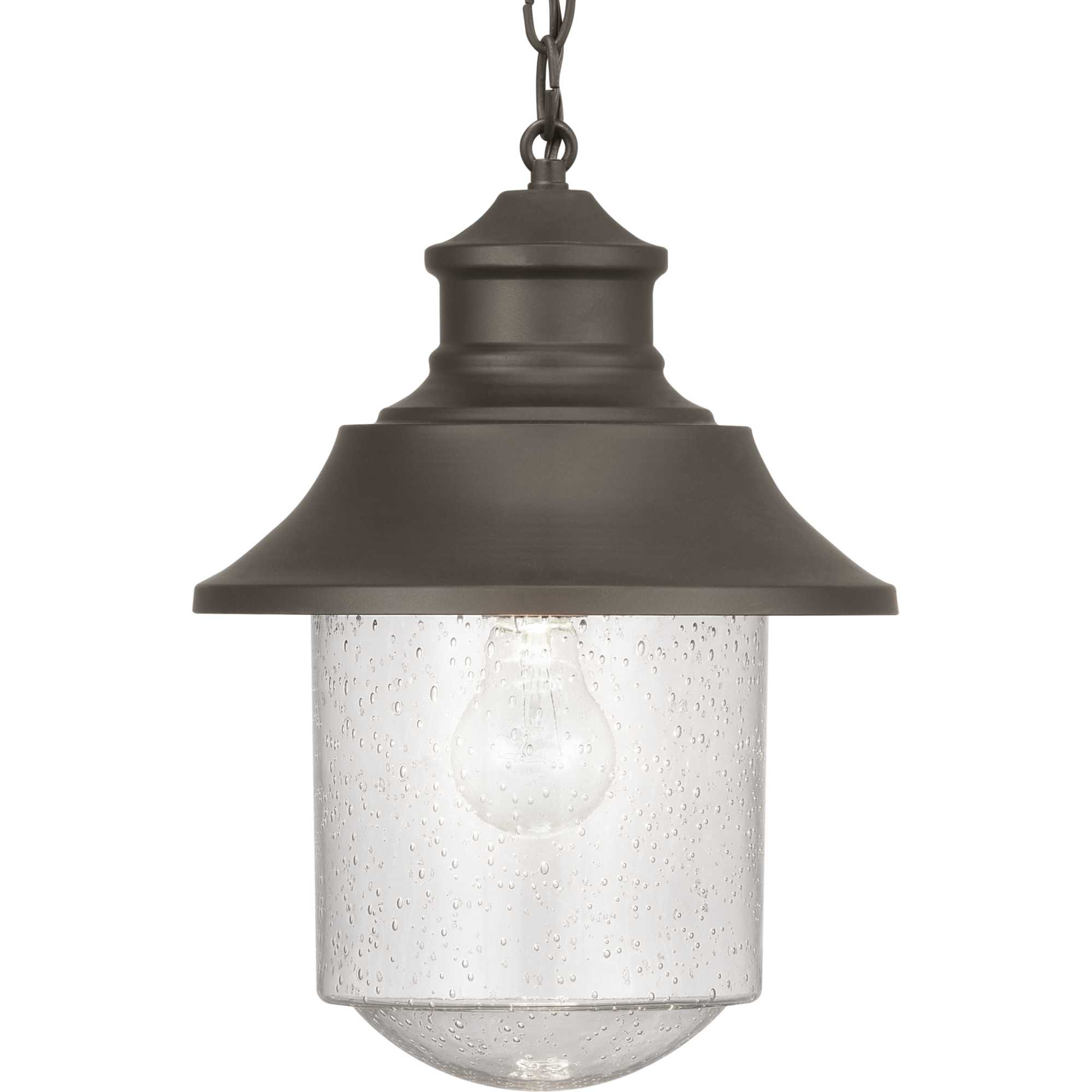 Details About Progress Lighting P550043 Weldon Single Light 10 Wide Outdoor Pendant Black