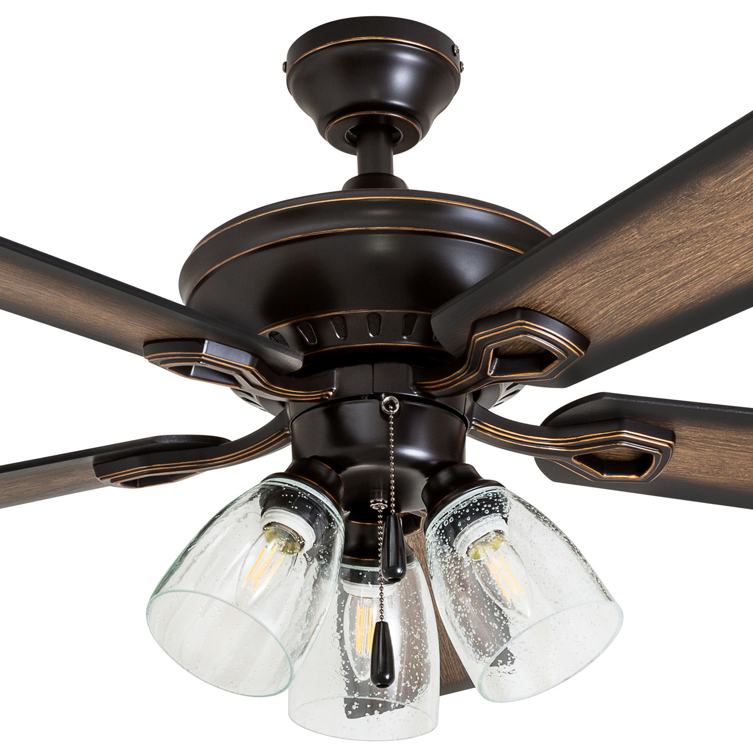 Prominence Home Glenmont Glenmont 52" 5 Blade LED Indoor Ceiling Fan