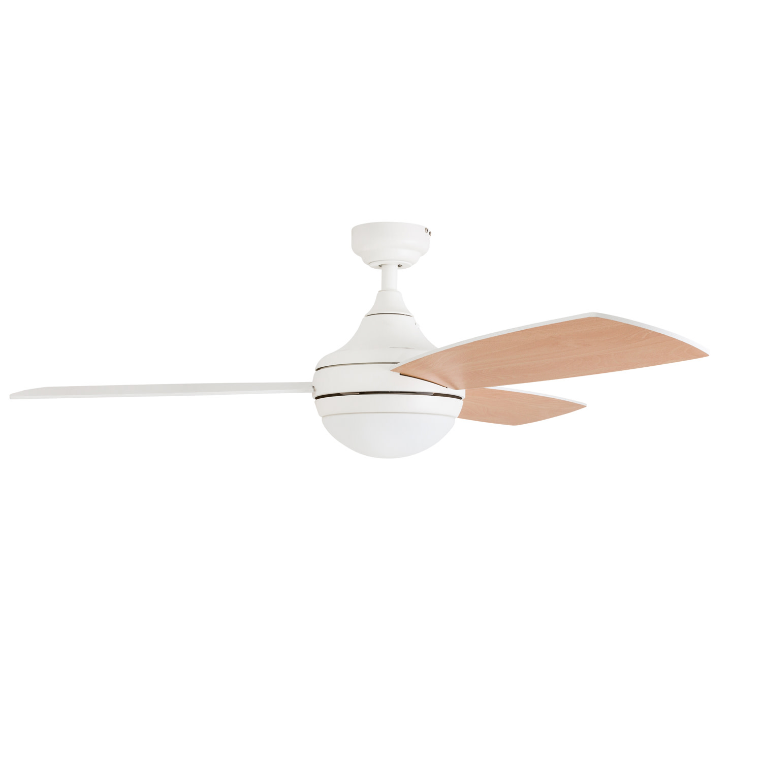 Prominence Home Calico Calico 52" 3 Blade LED Indoor Ceiling Fan