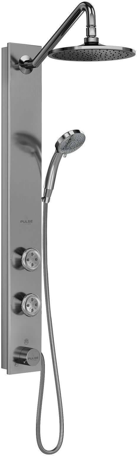 Pulse P1021 Aloha Single Handle Showerpanel Stainless Steel 897391001286 Ebay