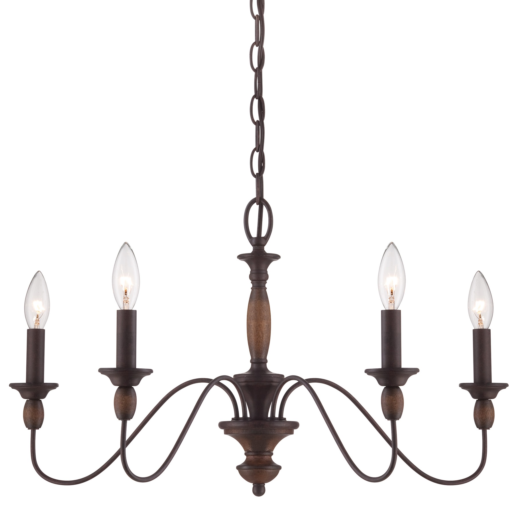 Quoizel HK5005 Brown Holbrook 5-Light 24