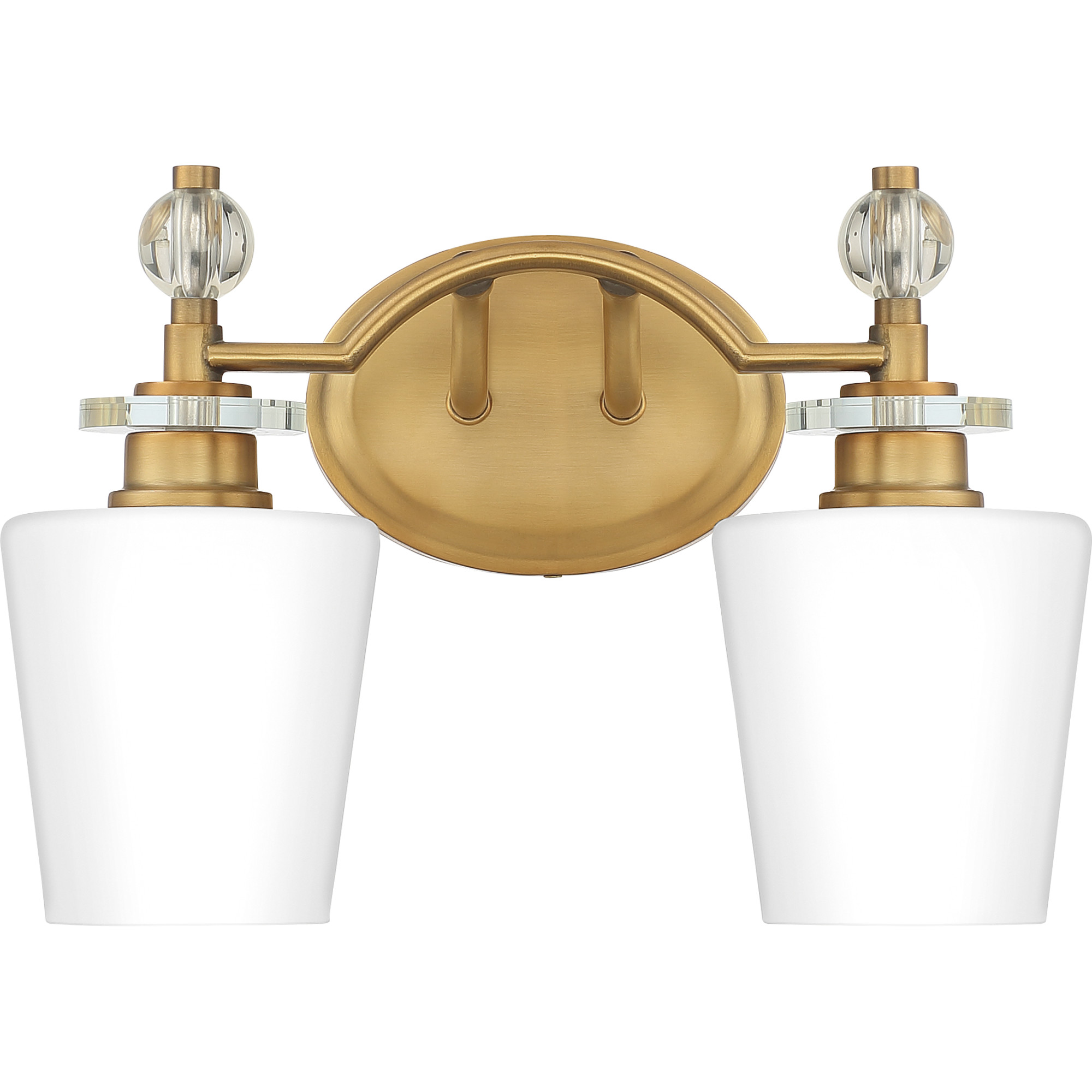 Details About Quoizel Hs8602 Hollister 2 Light 14 Wide Bathroom Vanity Brass