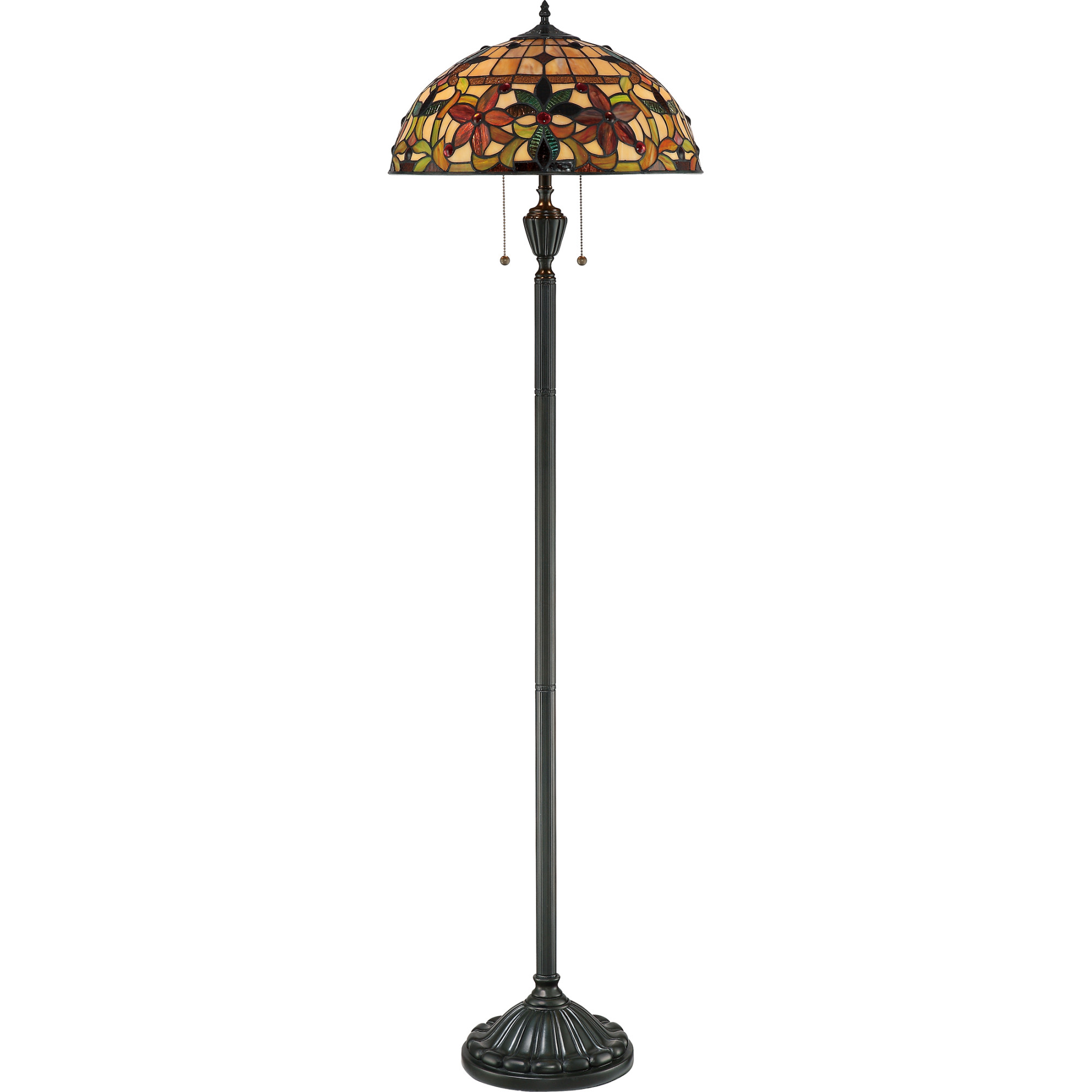 glass bubble floor lamp