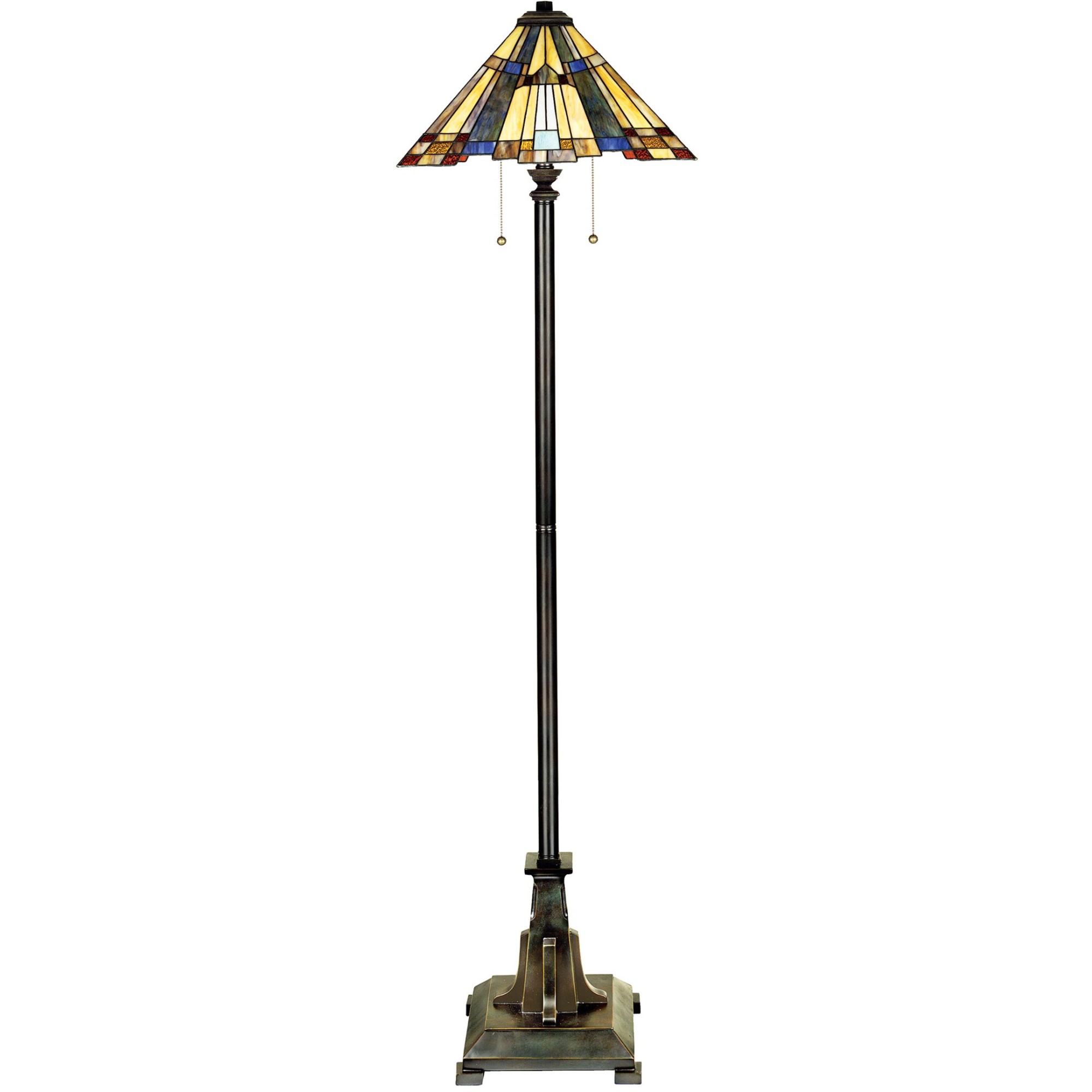 Quoizel Tff16191a5 Inglenook 2 Light 62 Tall Floor Lamp Bronze