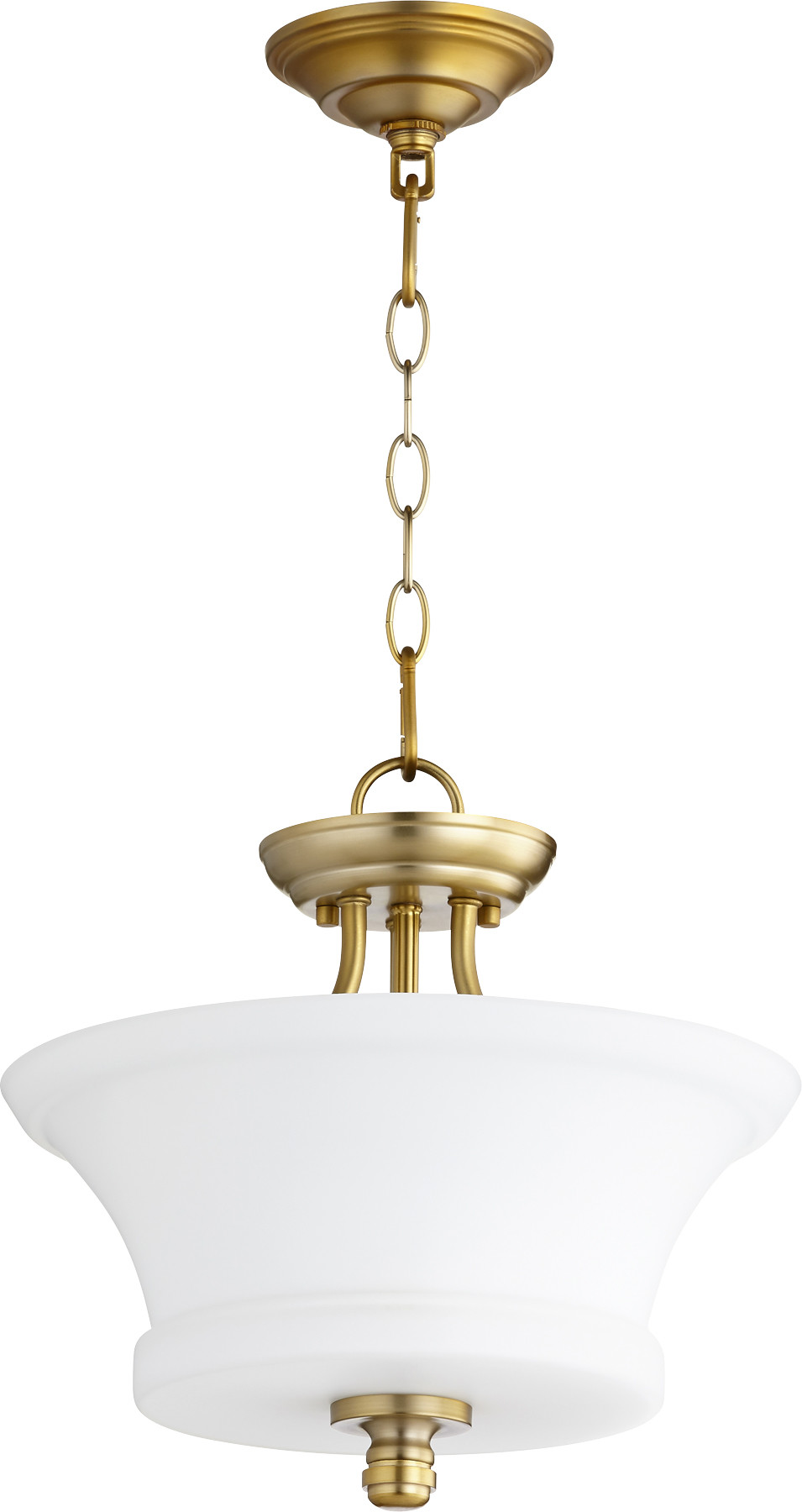 Quorum International 2922 13 80 Aged Brass Rossington 2 Light Details About Quorum International 2922 13 80 Aged Brass Rossington 2 Light Wide Pendant