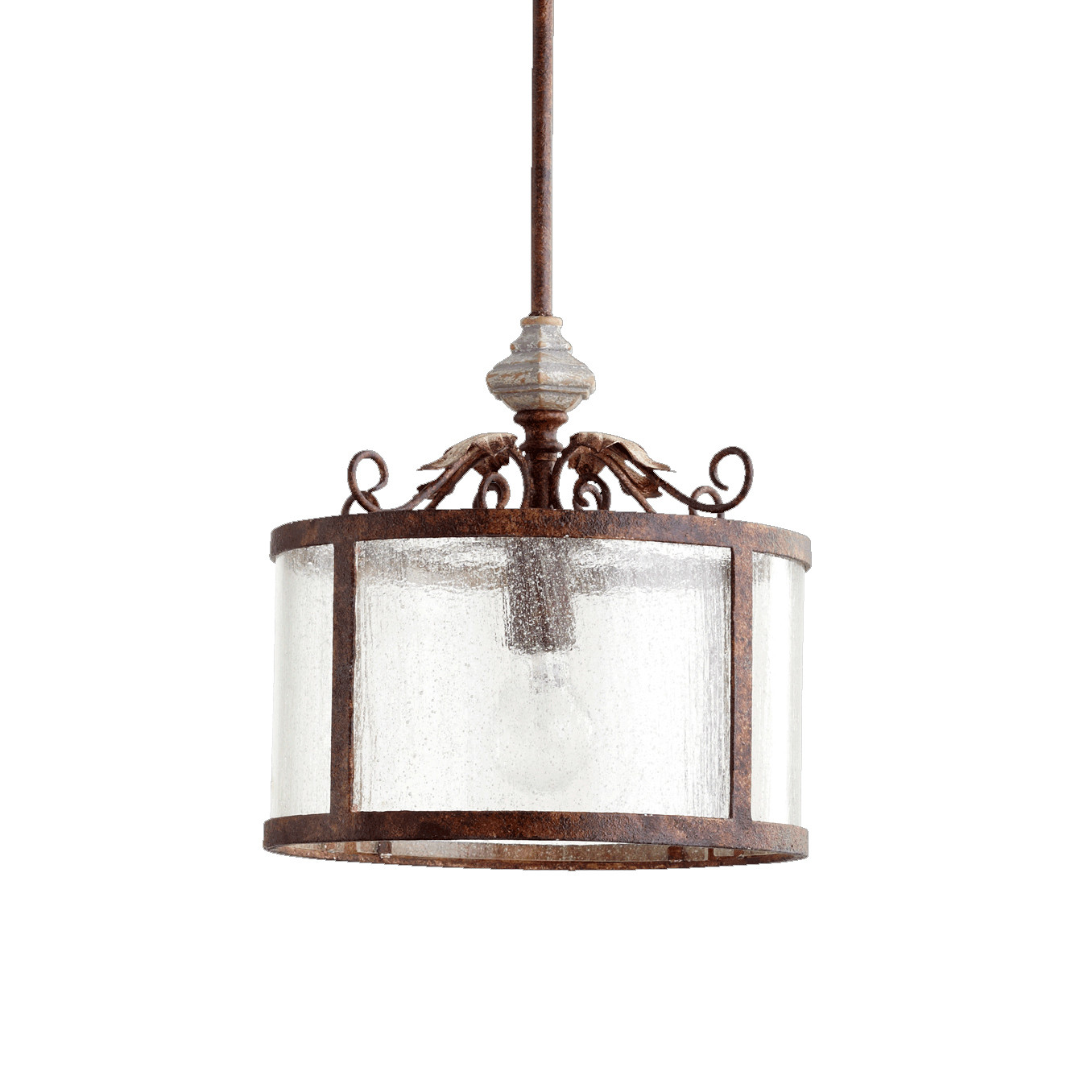 Quorum International 3052 56 La Maison 13 W 1 Light Pendant With Details About Quorum International 3052 56 La Maison 13 W 1 Light Pendant With Glass Shade