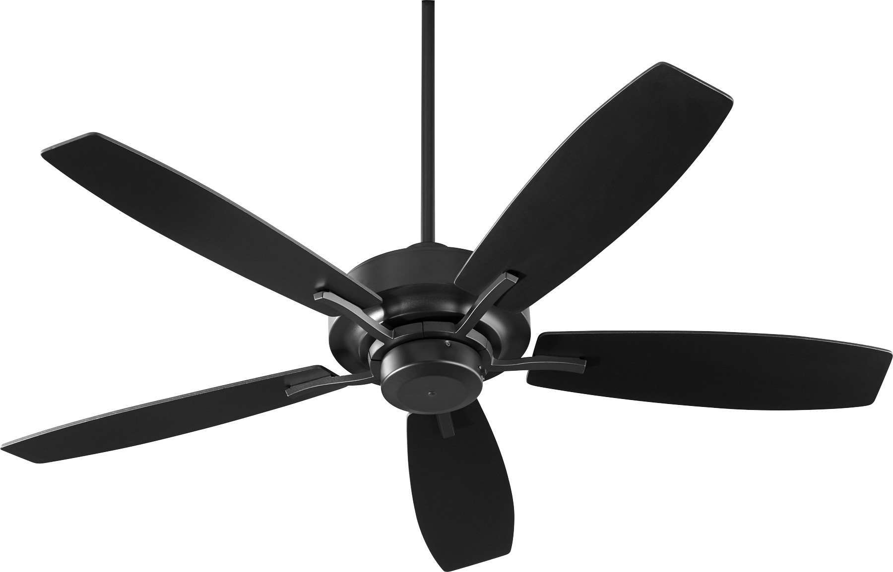 Quorum International 64525 Noir Soho 52 5 Blade Ceiling Fan Ebay