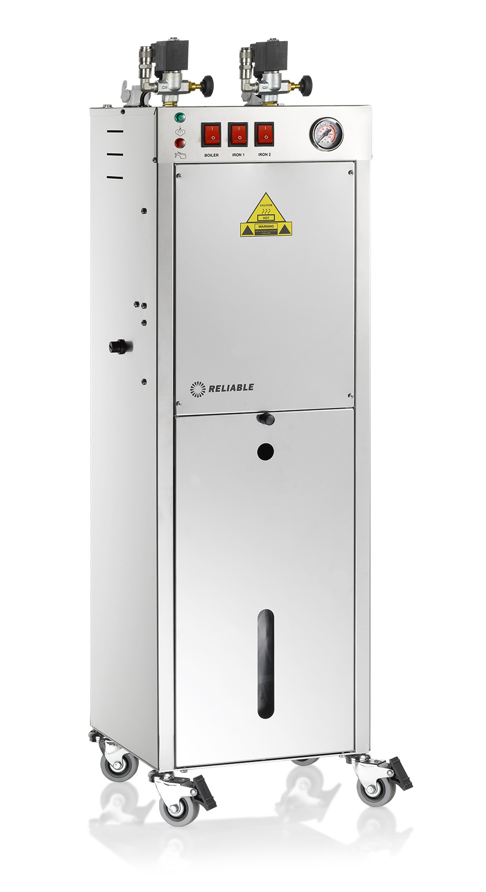 Reliable 9500BU 240V Modular Commercial Steam Machine With 1.3 Gallon