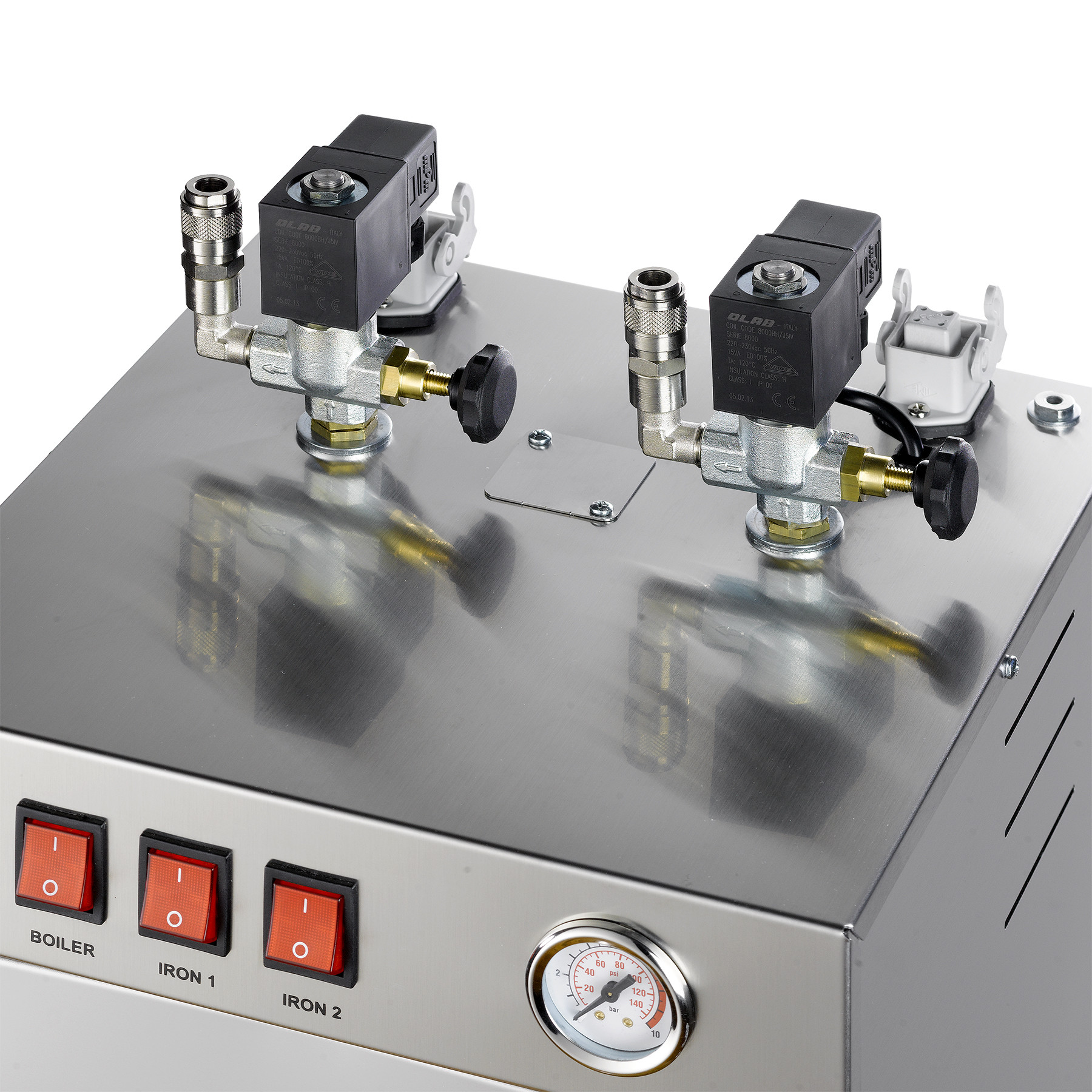 Reliable 9500BU 240V Modular Commercial Steam Machine With 1.3 Gallon