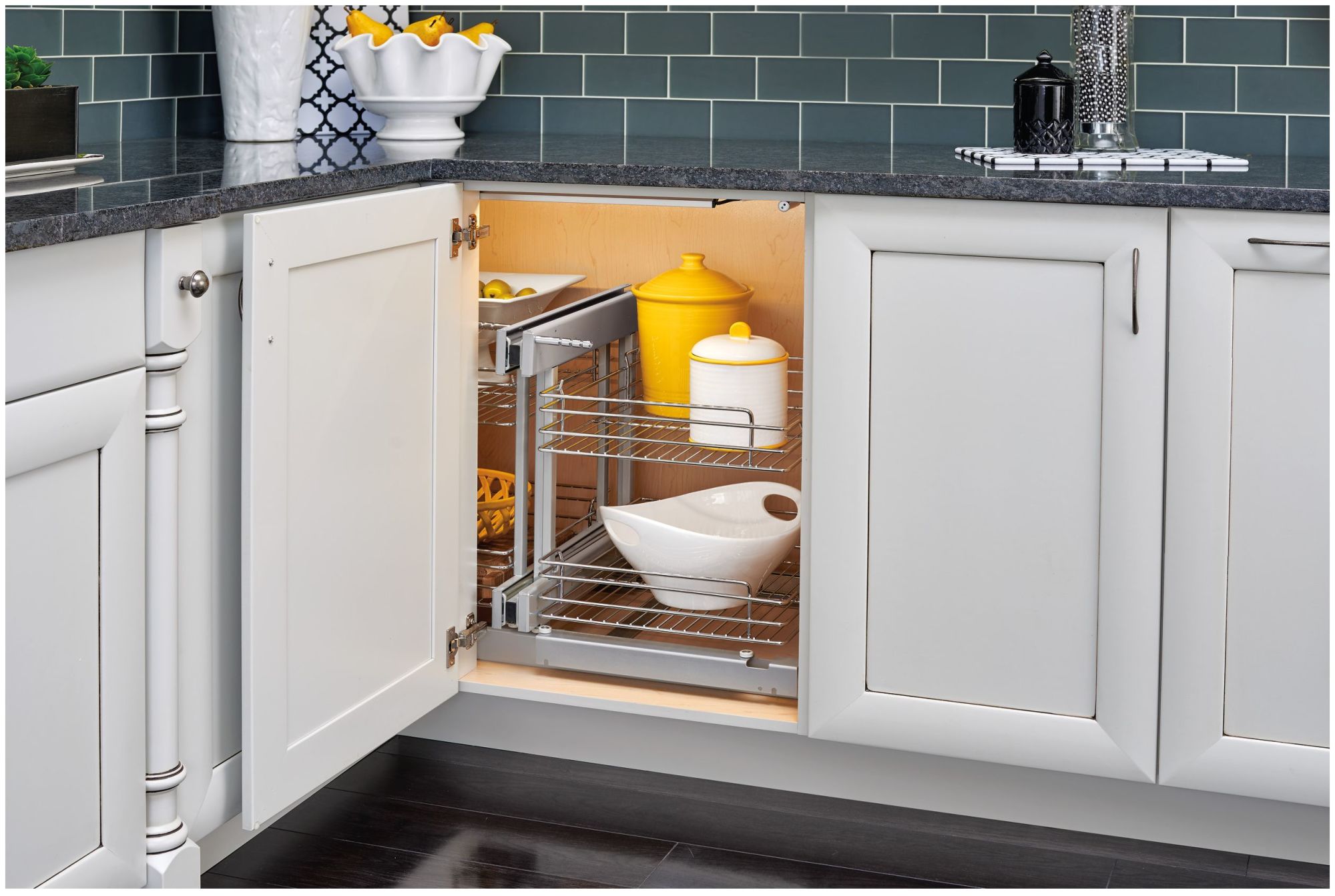 RevAShelf 5PSP18 5PSP Series Pull Out 2 Tier Blind Corner Chrome 90713001234 eBay RevAShelf 5PSP18 5PSP Series Pull Out 2 Tier Blind Corner Chrome 90713001234 eBay