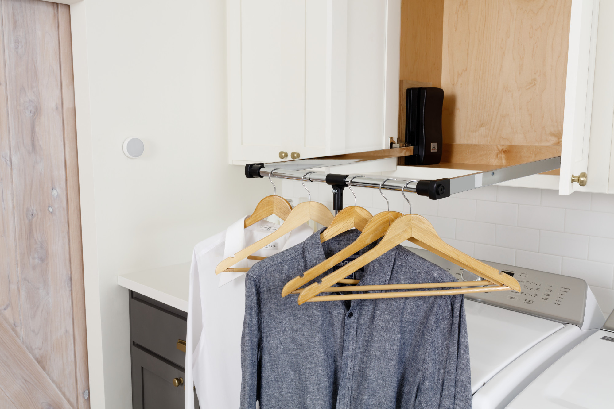 RevAShelf CPDR2635 Chrome Cpdr Series 26" 35" PullDown Closet Rod