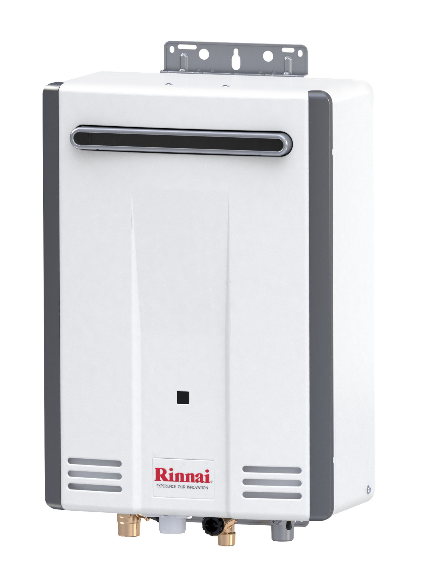 Rinnai V53DeN Outdoor Whole House Natural Gas Tankless Water Heater 5 3 