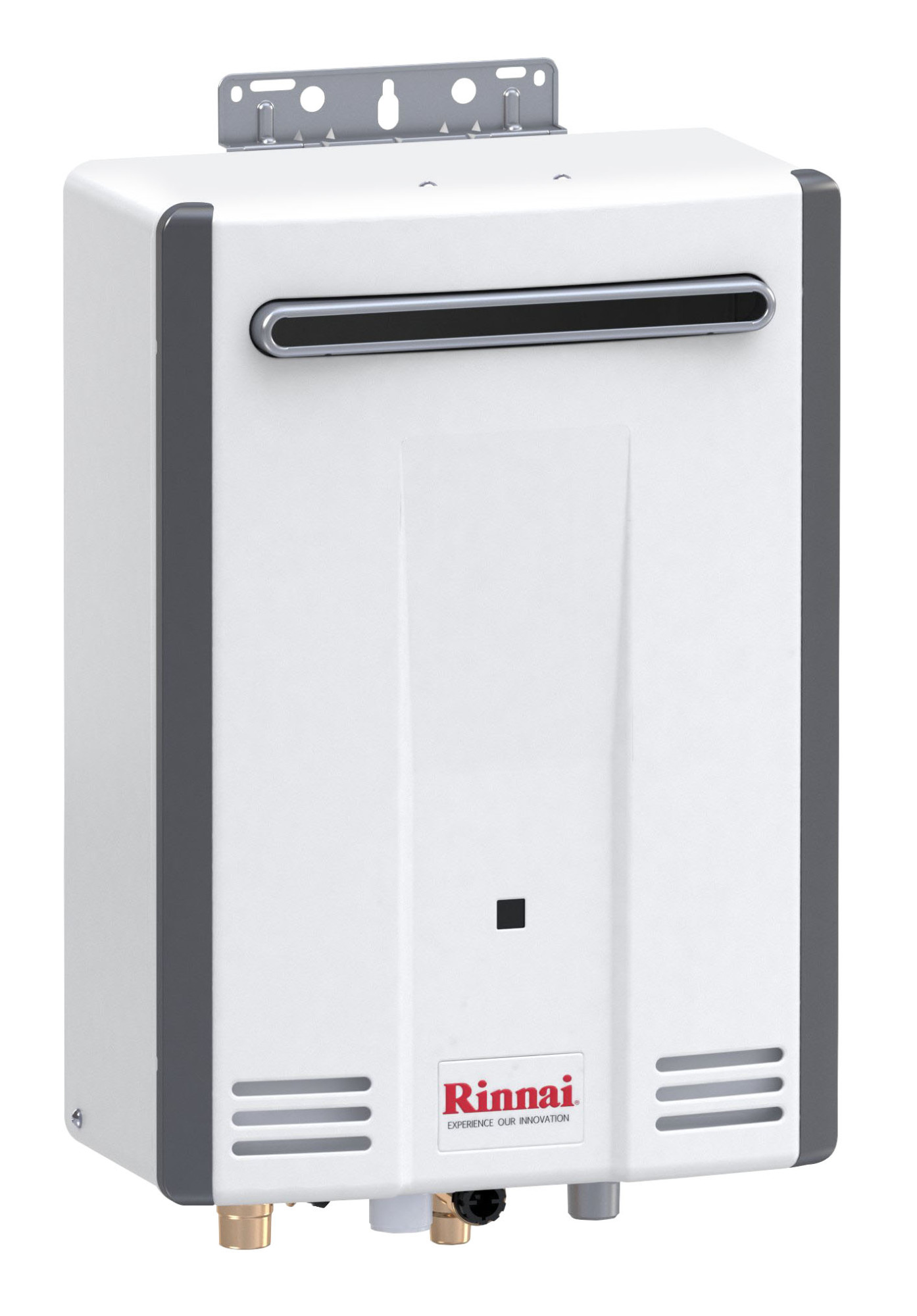 Rinnai V53DeN Outdoor Whole House Natural Gas Tankless Water Heater 5 3 