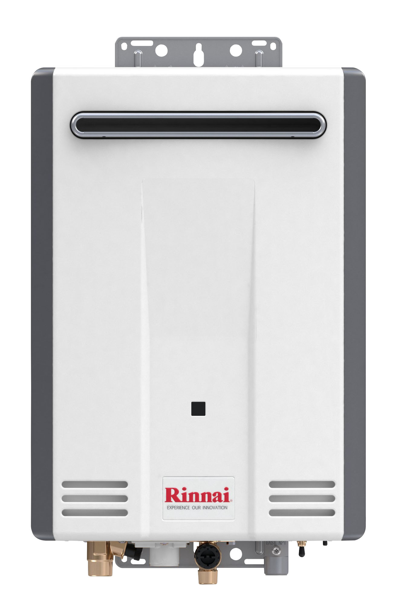 Rinnai V53DeN Outdoor Whole House Natural Gas Tankless Water Heater 5 3 