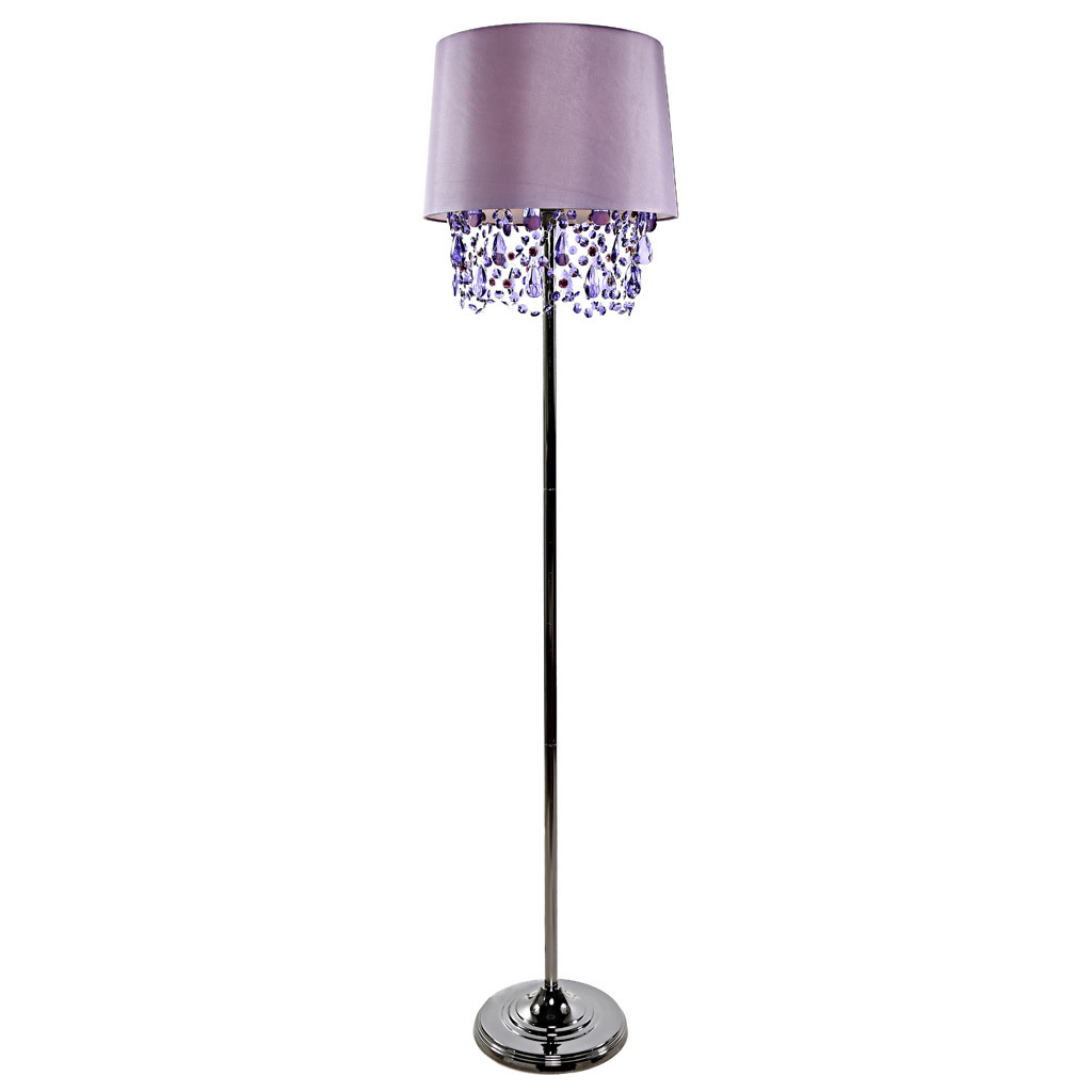 River Of Goods 15574 Alisal 1 Light 61 8 H Floor Lamp W Fl River Of Goods 15575 Alisal Single Light 61 1 8 High Floor Lamp With Fl Cry