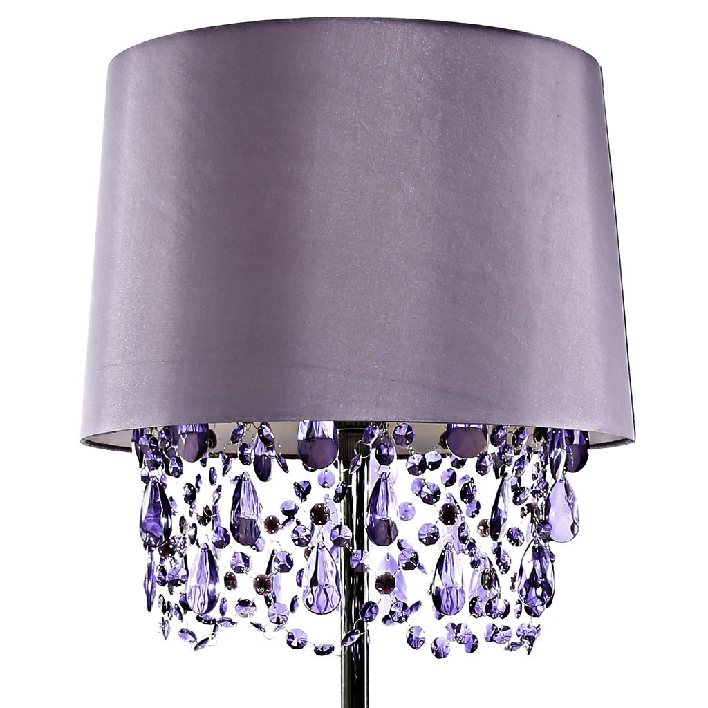 River Of Goods 15574 Alisal 1 Light 61 8 H Floor Lamp W Fl River Of Goods 15575 Alisal Single Light 61 1 8 High Floor Lamp With Fl Cry