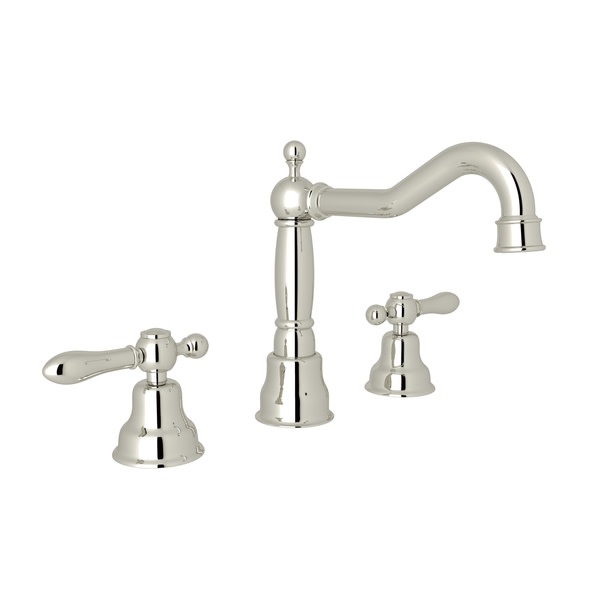 Rohl Ac107lm 2 Cisal Widespread Bathroom Faucet Nickel