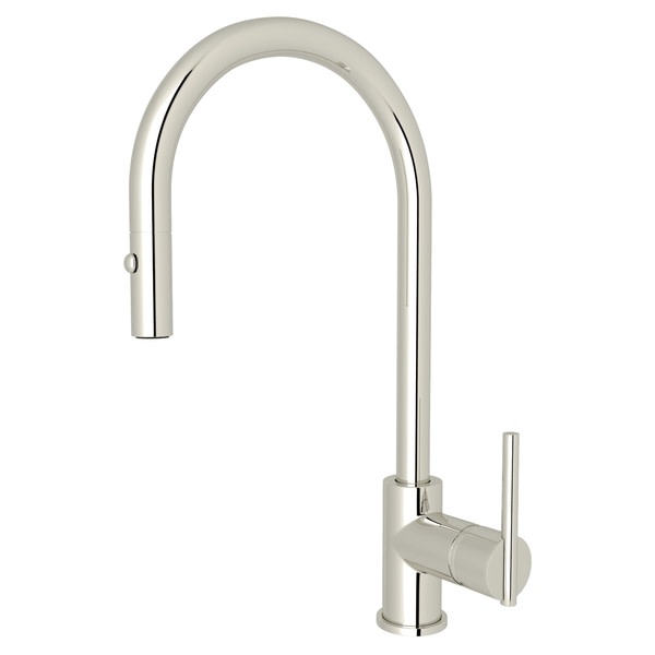 Details About Rohl Cy57l 2 Pirellone 1 8 Gpm Single Hole Pull Down Kitchen Faucet Nickel