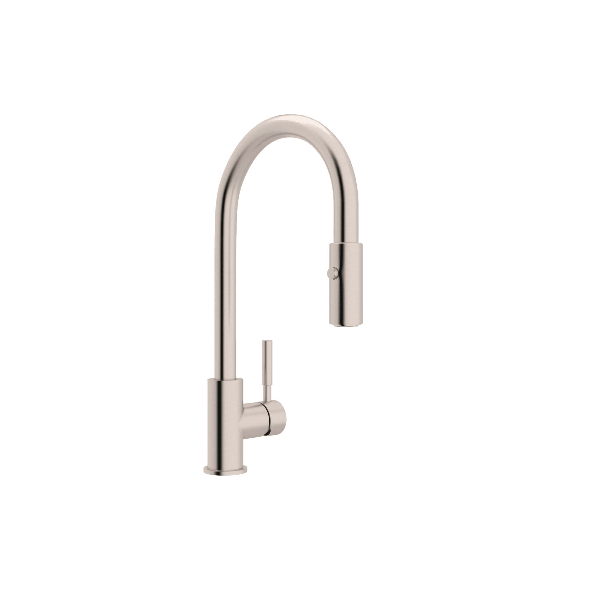 Rohl R7520 Lux Pull-Down Kitchen Faucet - Stainless Steel | eBay