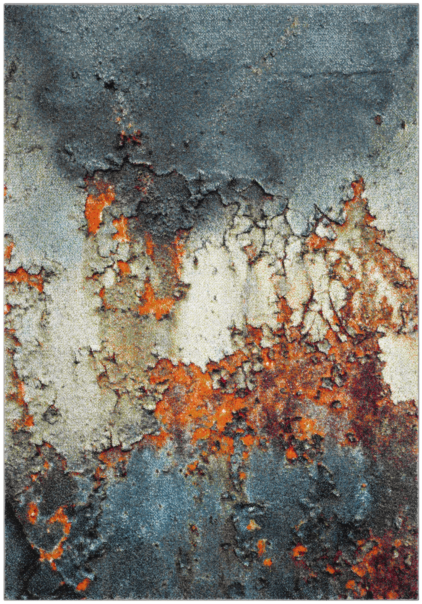 safavieh outlet port washington on Safavieh Gla125 5 Glacier 5 X 8 Rectangle Synthetic Power Blue 889048230453 Ebay