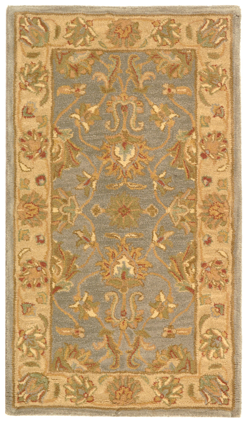 X X Runner Safavieh 14 Tufted Area Heritage Hand