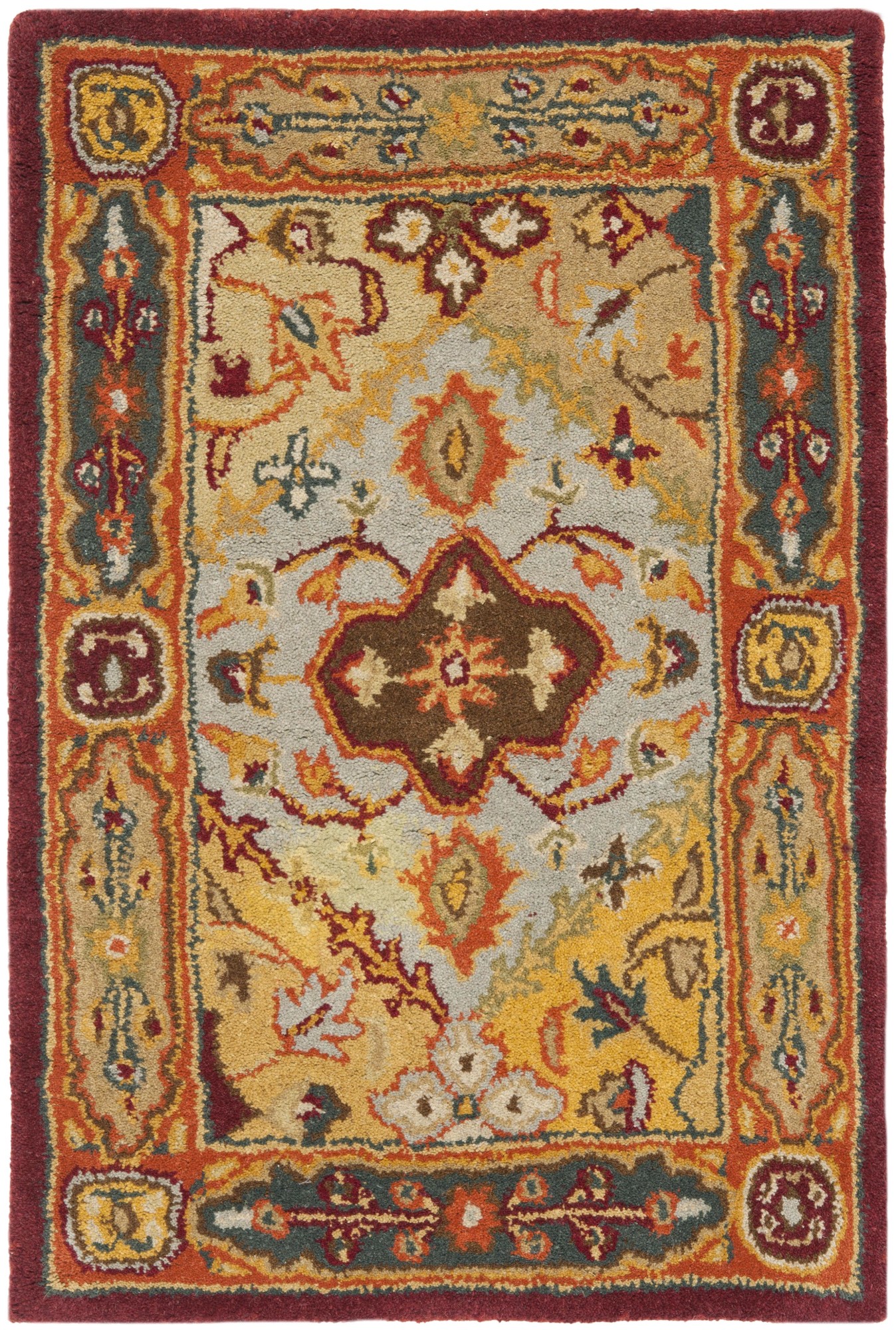 safavieh outlet port washington on Safavieh Hg512 2 Heritage 2 X 3 Rectangle Wool Hand Tufted Ebay