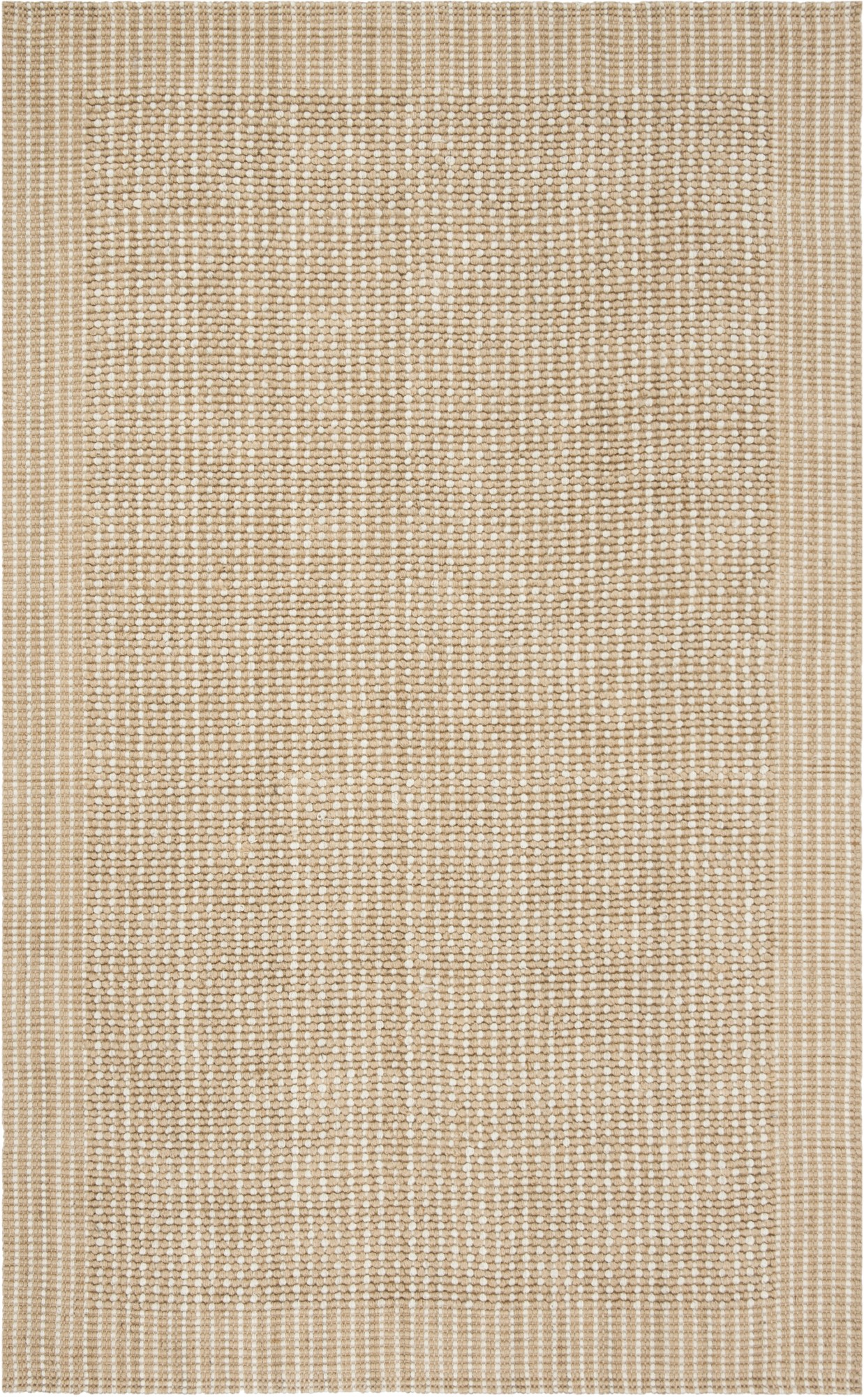 safavieh outlet port washington on Safavieh Nf449 5 Ivory Natural Fiber 5 X 8 Solid Area Rug 683726613039 Ebay
