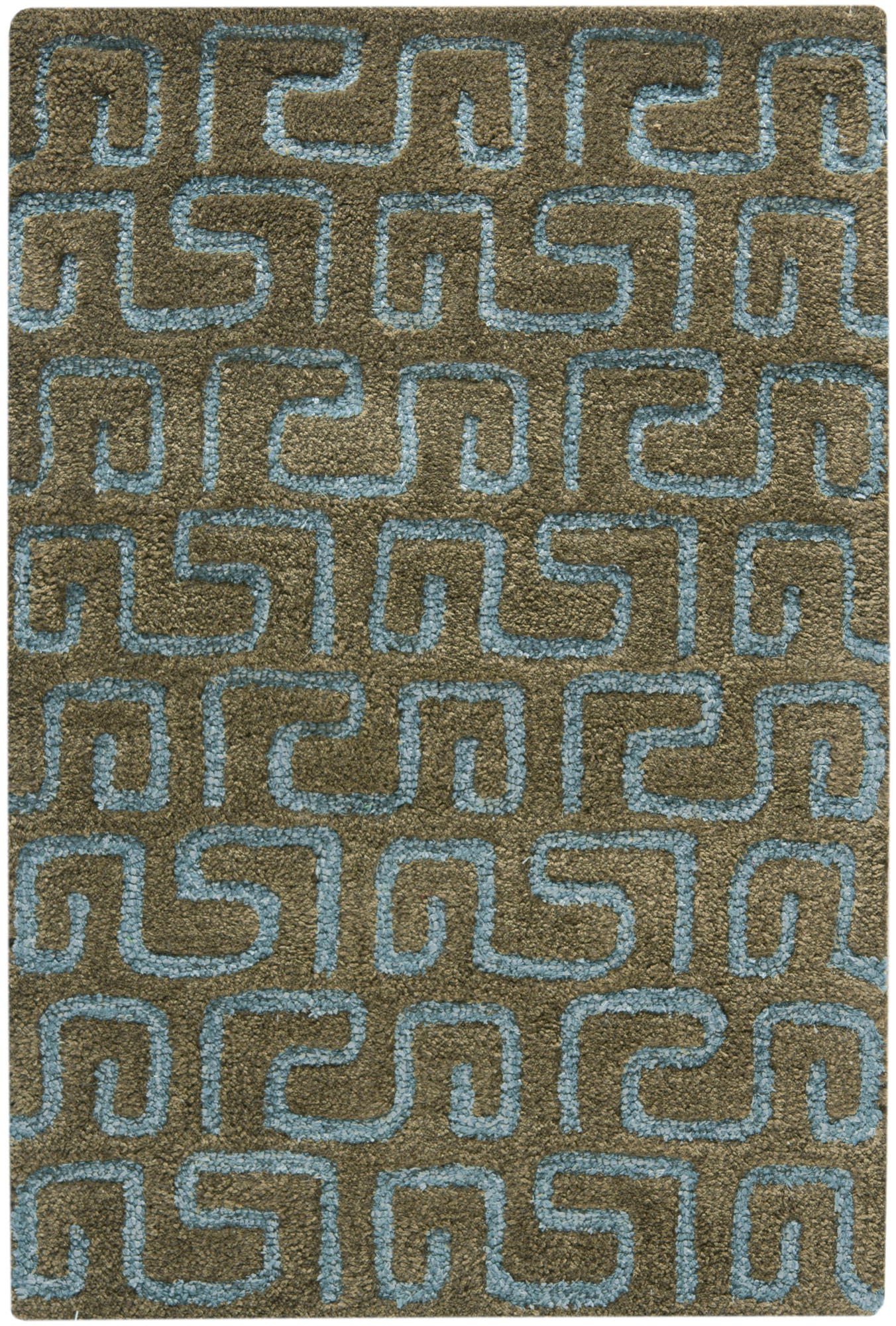 safavieh outlet port washington on Safavieh Soh416 2 Soho 2 X 3 Rectangle Wool Hand Tufted Multicolor Ebay