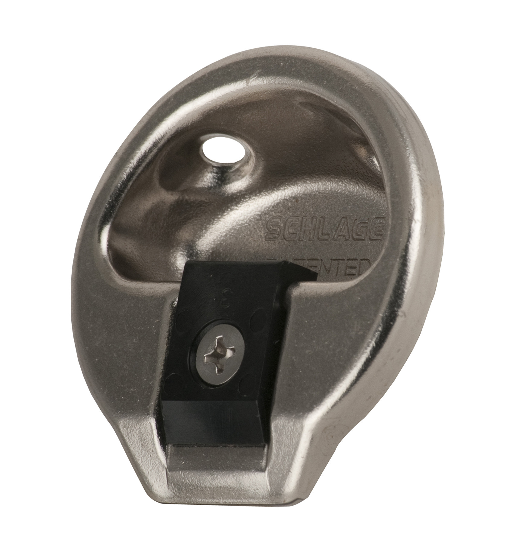 Schlage 10058 Satin Nickel 1 3/4" Diameter Circular Replacement Strike