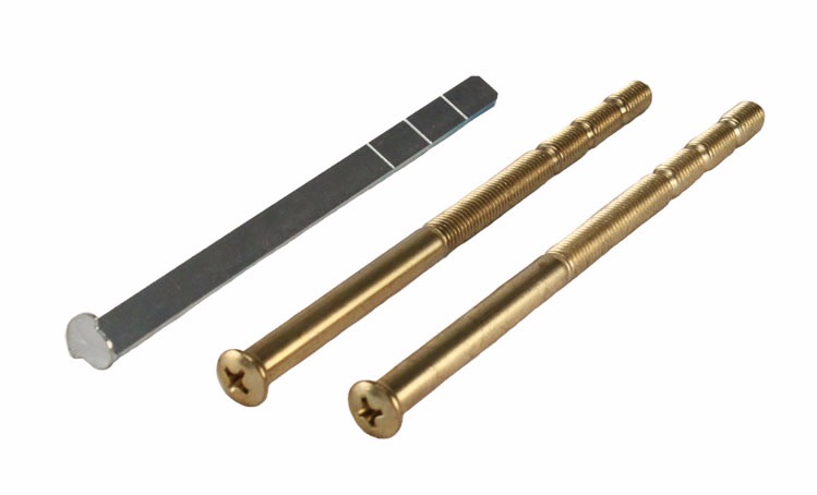Schlage 61 073 Thick Door Kit For B60 Deadbolts Brass Ebay