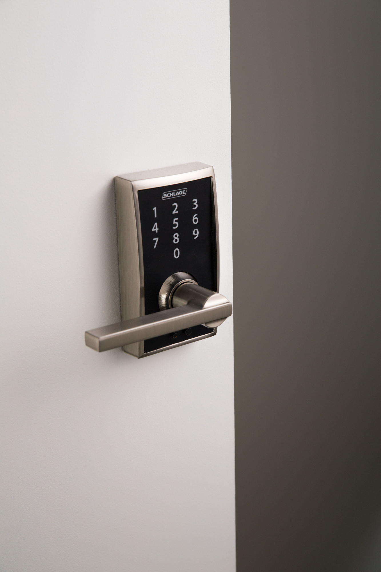 Schlage Fe695 Cen Lat Bronze Century Touch Entry Leverset With Latitude Lever Ebay 7134