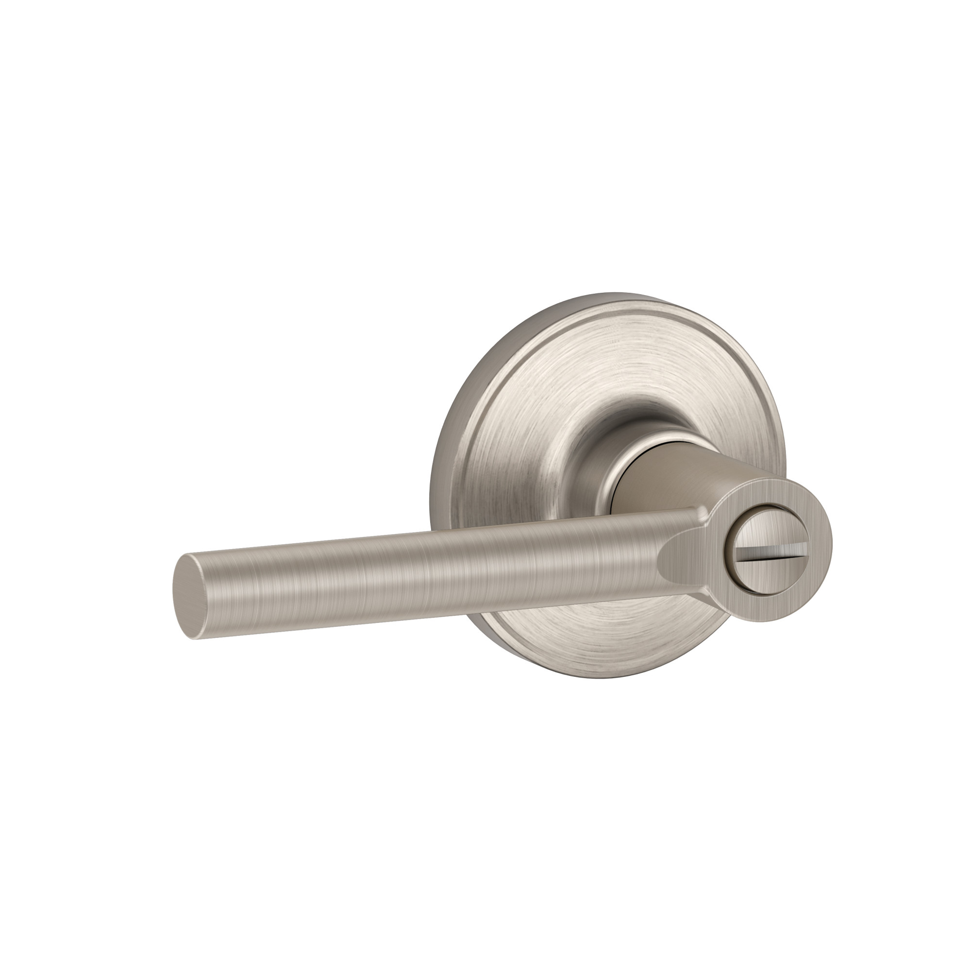 Schlage J40 Brw Brentwood Privacy Door Lever Set Formerly