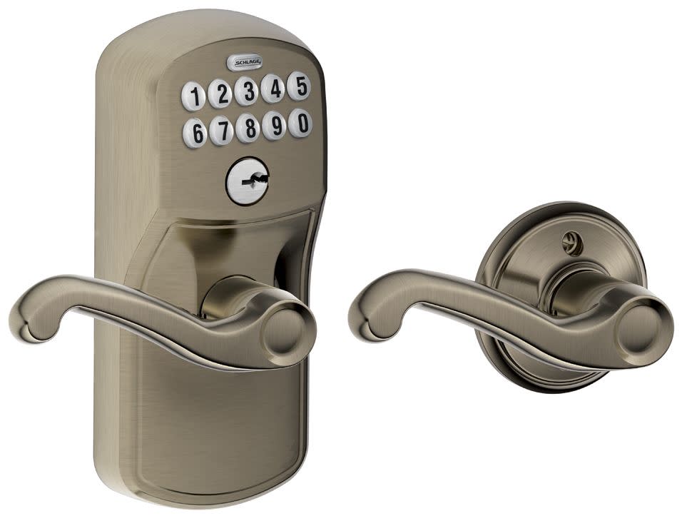 schlage fe575 troubleshooting