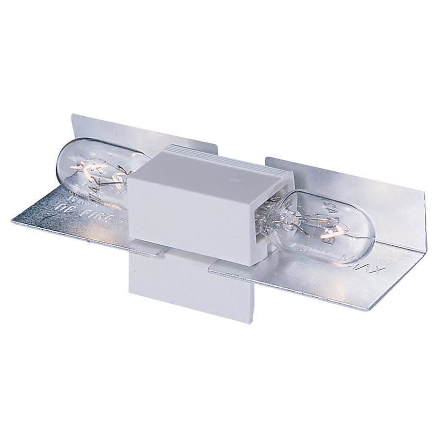 Sea Gull Lighting 9428 Lx 3"W Under Wedge Lamp Holder Black