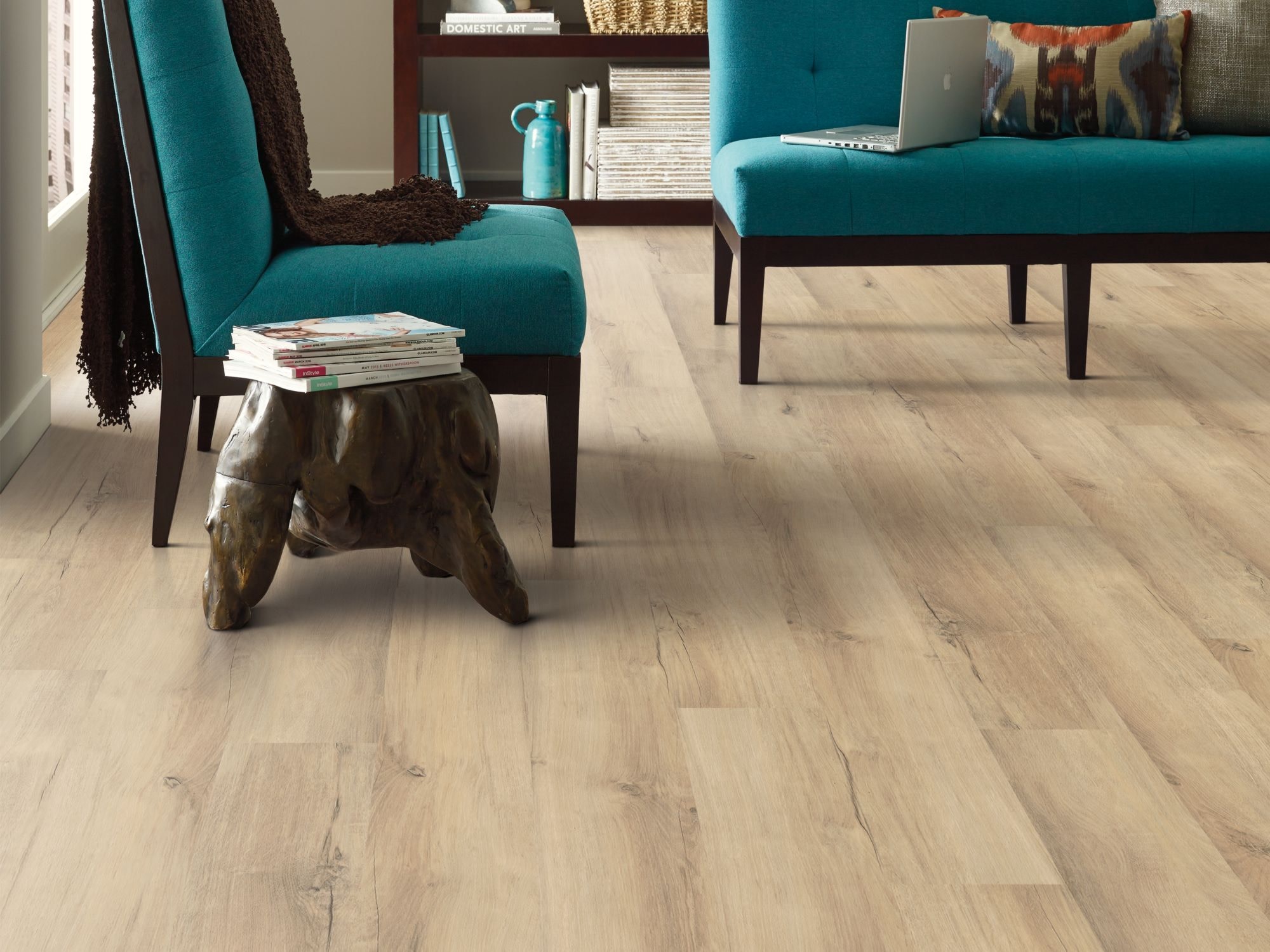 Shaw 0736V Endura 512C Plus 7"W Smooth Vinyl Flooring Sold by