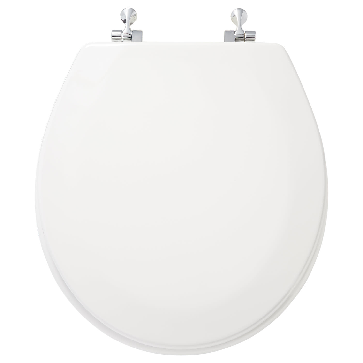 Signature Hardware 904091R Deluxe Round ClosedFront Toilet Seat