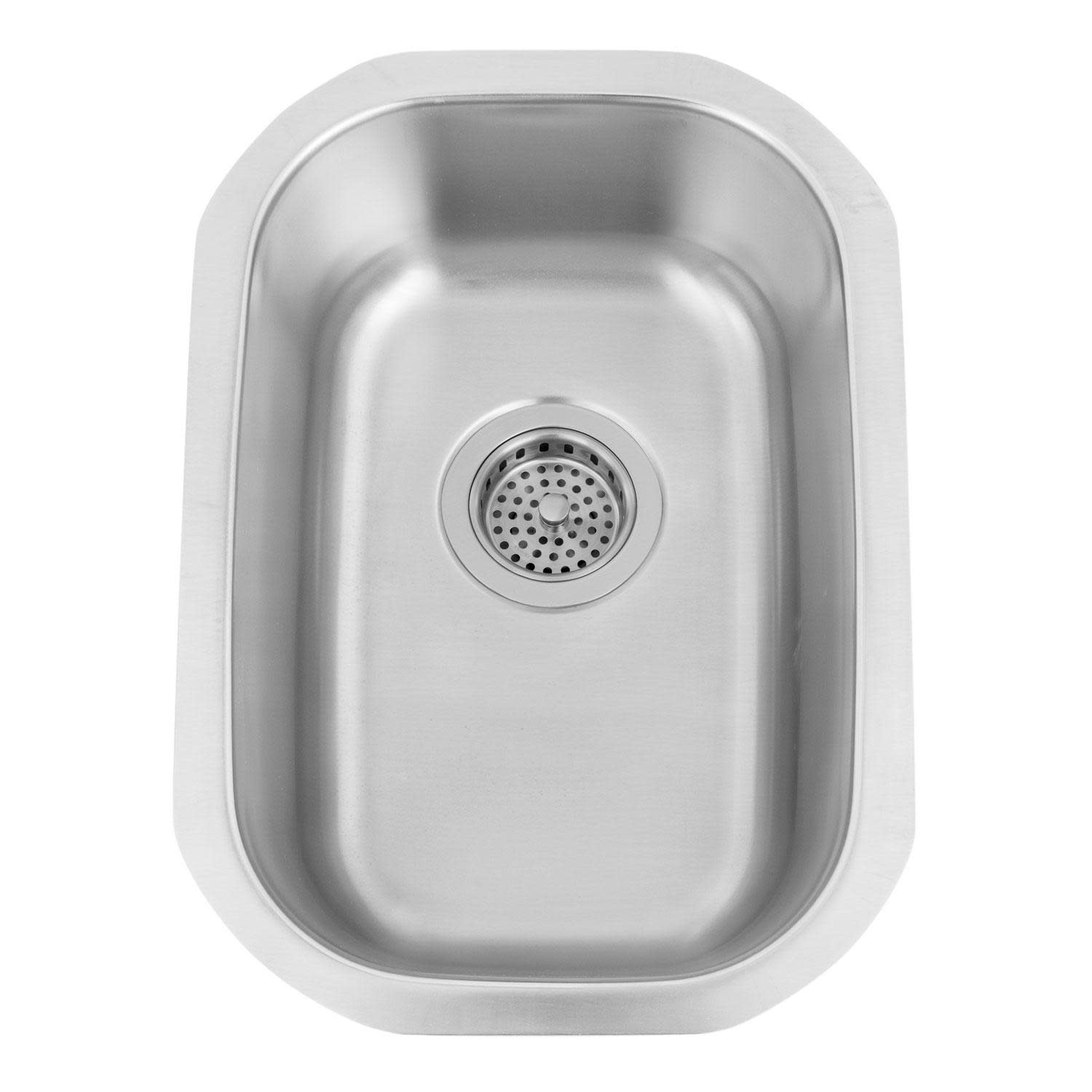 Signature Hardware 261937 13" Infinite Small Undermount Bar Sink