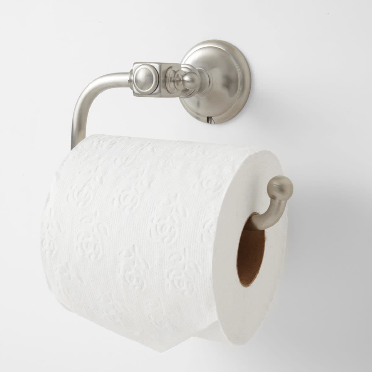 Signature Hardware 919067 Vintage Collection Euro Toilet Paper Nickel