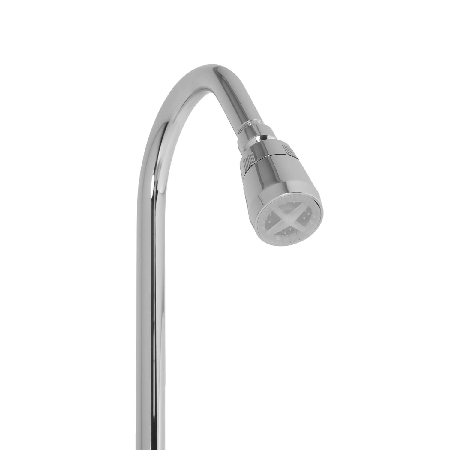 Signature Hardware 346236 Outdoor Shower Only Trim Package Chrome