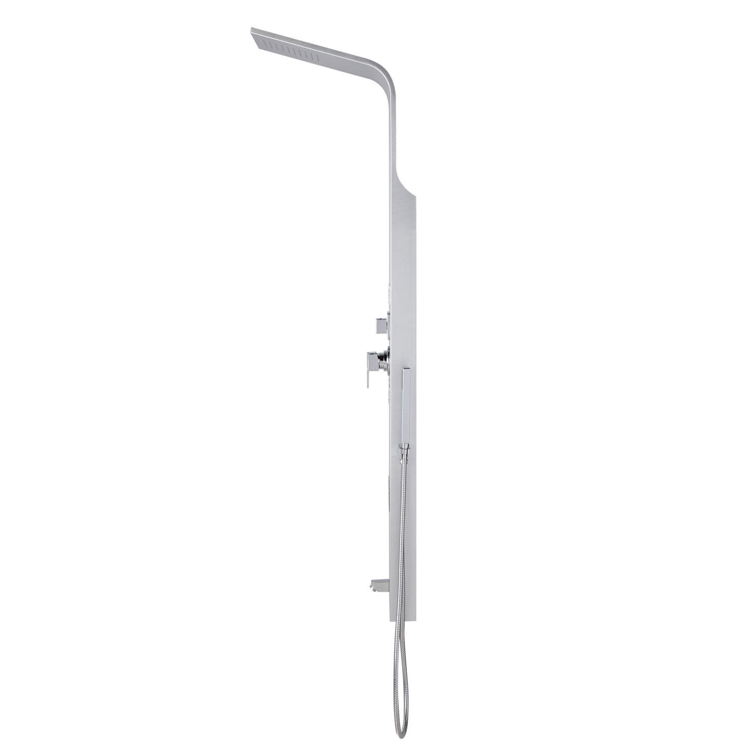 Signature Hardware 400735 Harlingen Outdoor Shower Panel Chrome eBay