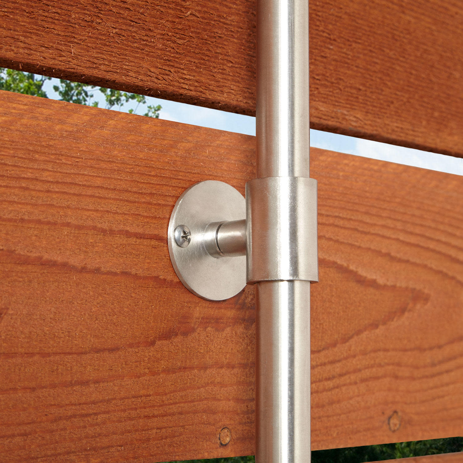 Signature Hardware 401594 Stainless Steel Outdoor Shower Trim