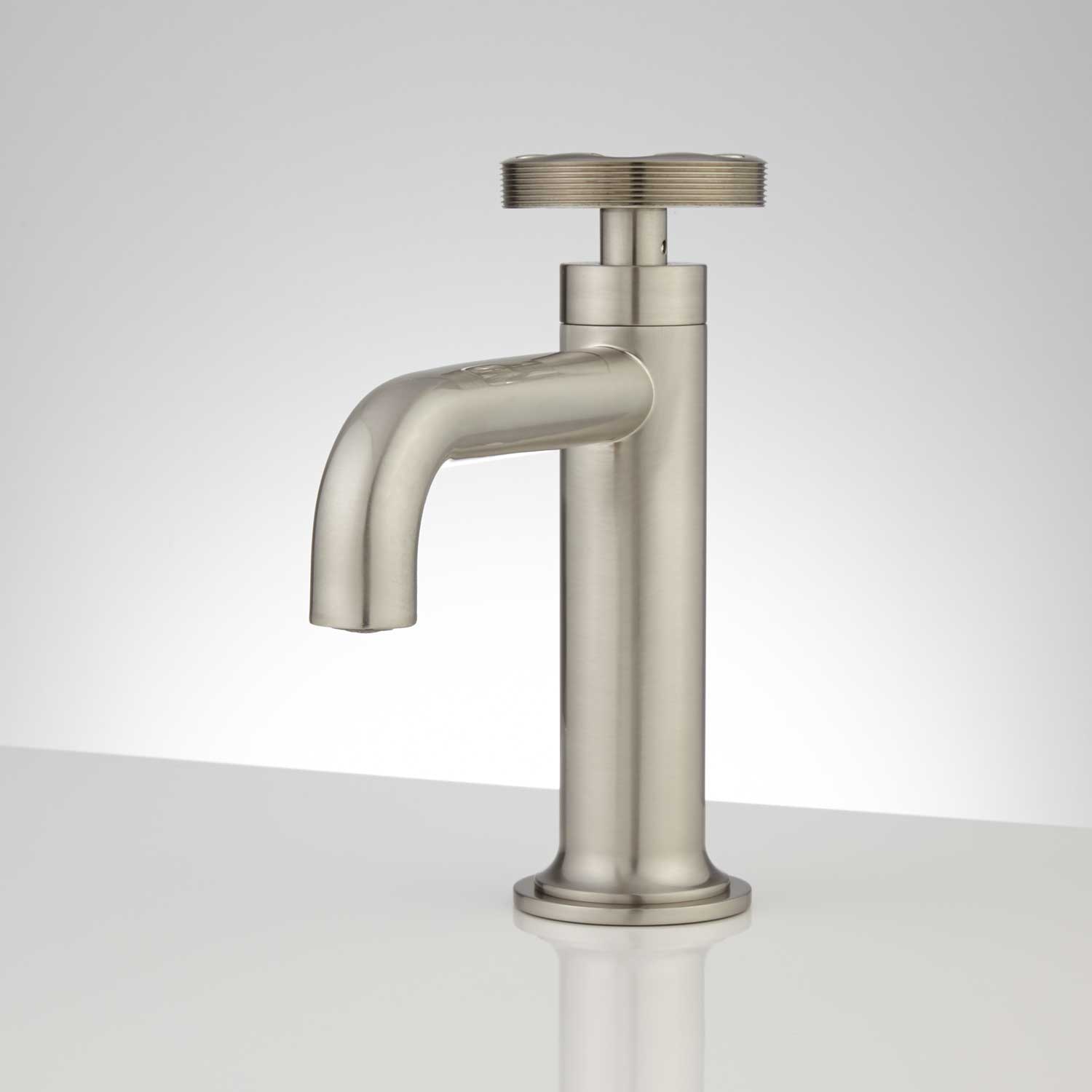 SIGNATURE HARDWARE 929404 Edison 1.2 GPM 1 Hole Bathroom Faucet 329.00