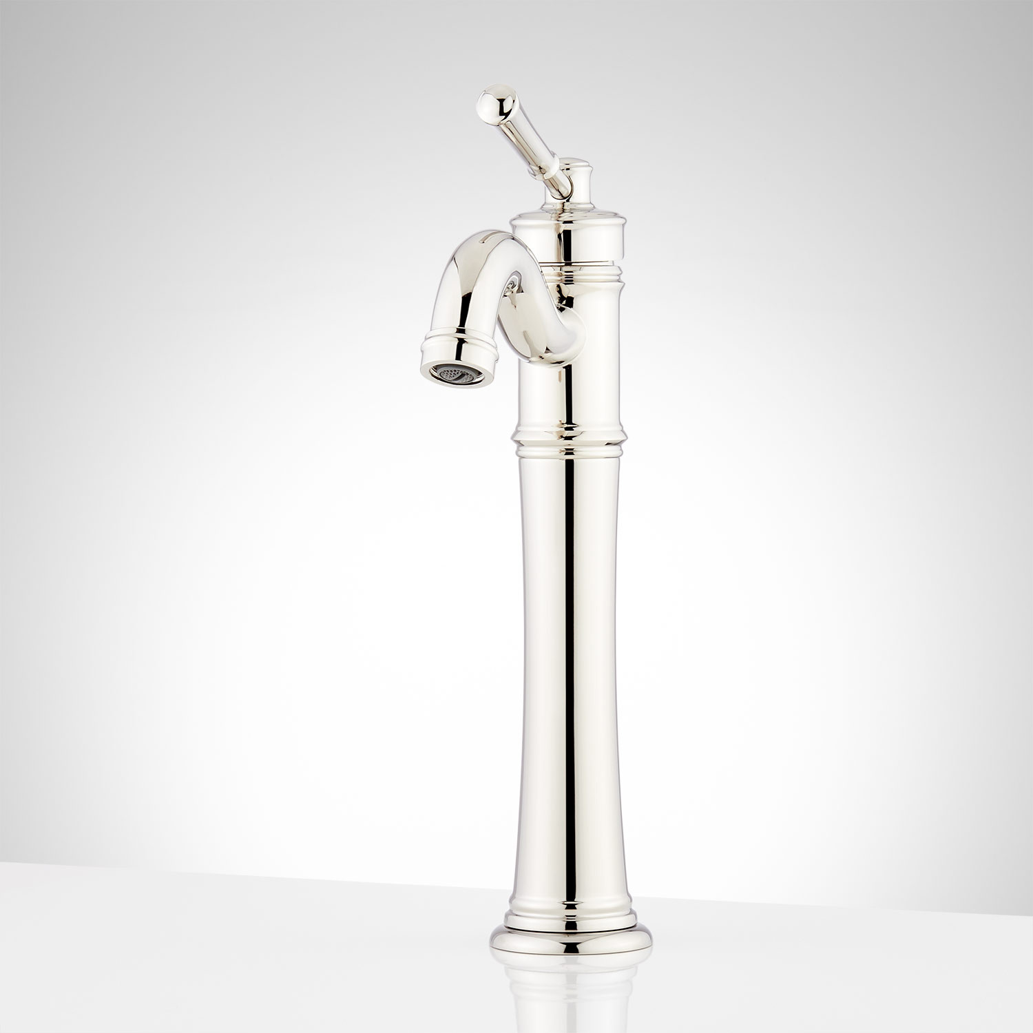 Signature Hardware 948605 St. Martin 1.2 GPM 1 Hole Vessel - Nickel