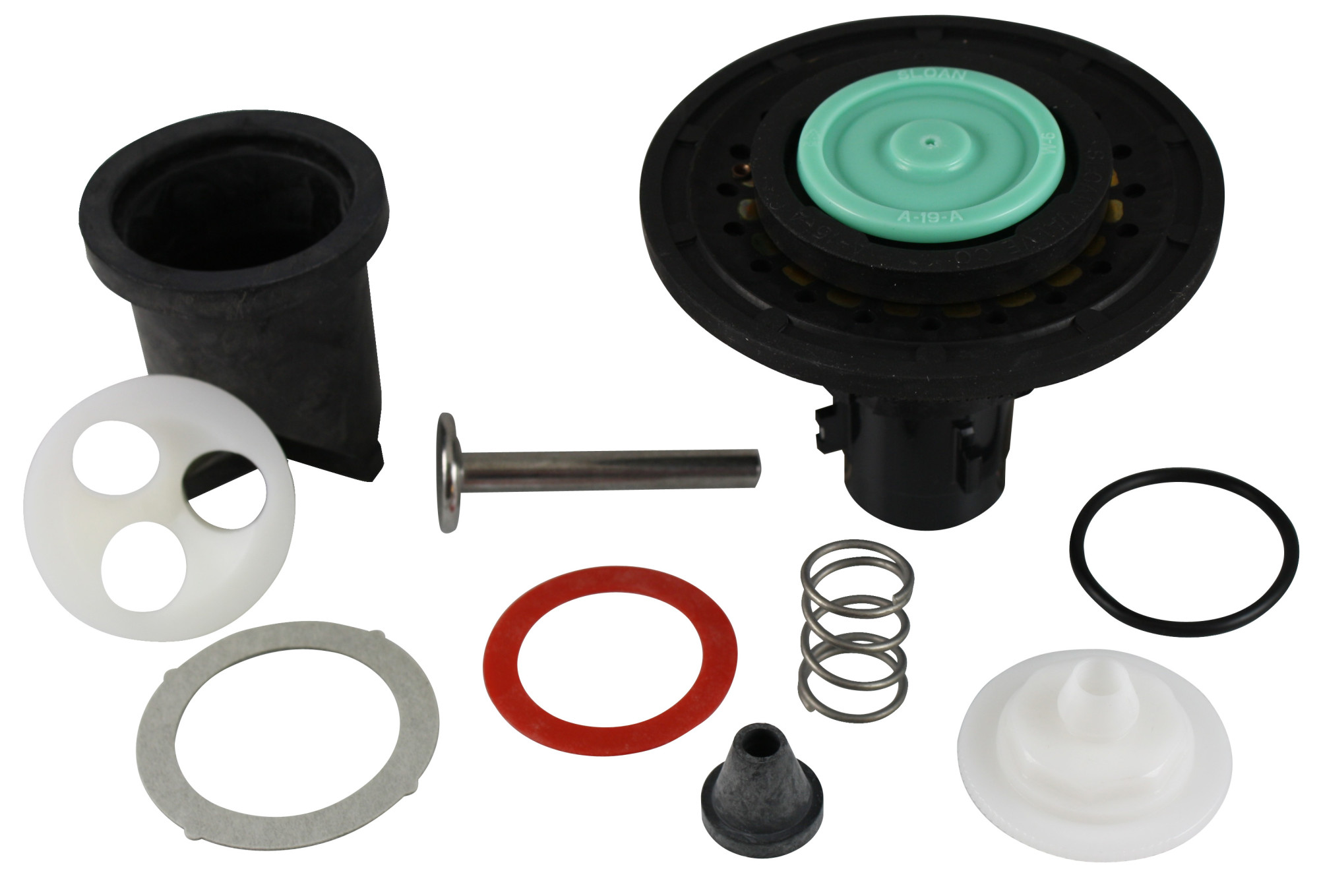 Sloan 3317005 Regal Rebuild Kit 1.0 Gpf For Lc Urinal Flushometer
