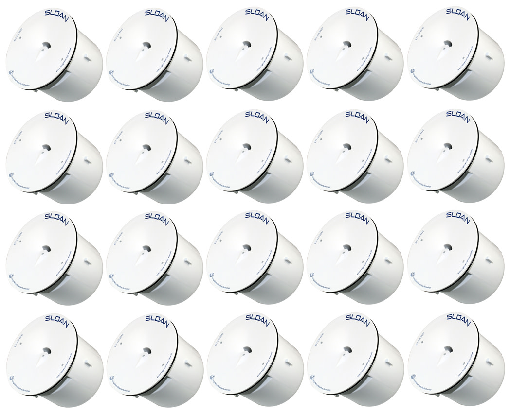 Sloan 1001556 WaterFree Urinal Replacement Cartridge x20 671254299467